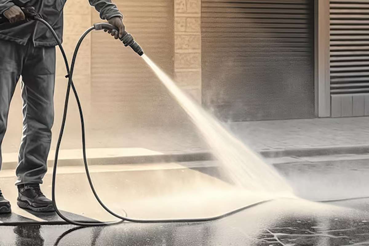 Professional High-Pressure Cleaning Services in Sydney
